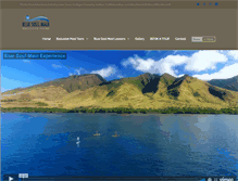 Tablet Screenshot of bluesoulmaui.com